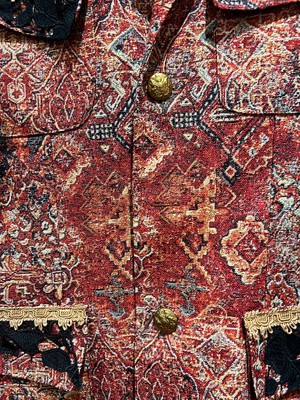 Upcycled Tapestry Jacket from MPIRA