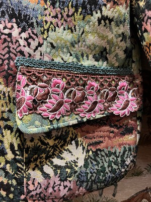 Upcycled Tapestry Jacket from MPIRA