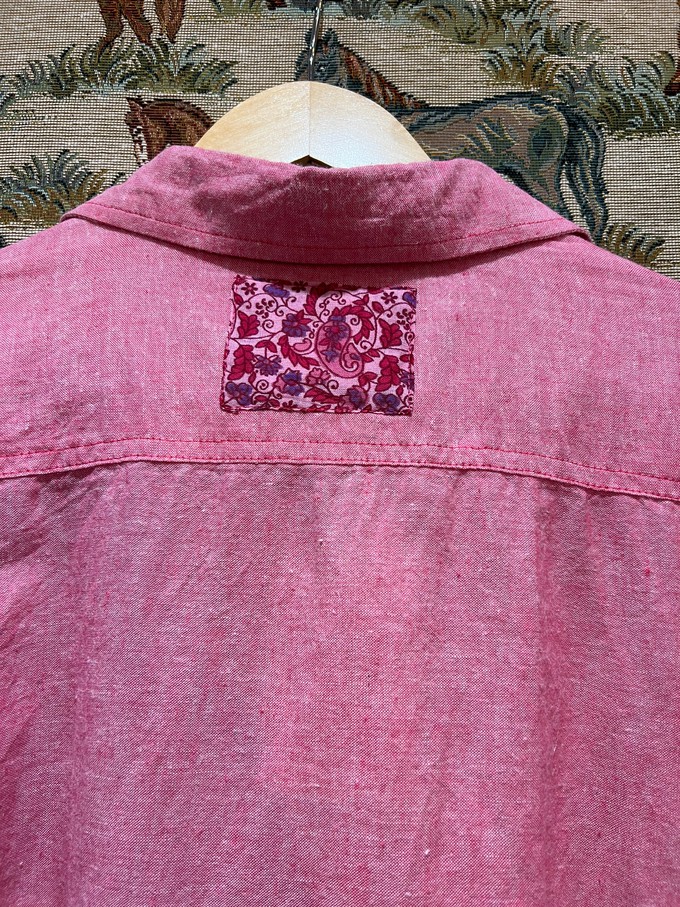 Upcycled Linen Shirt from MPIRA