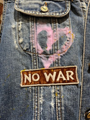 Upcycled Denim Waistcoat from MPIRA