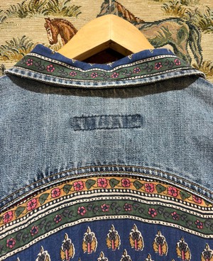 Upcycled Denim Jacket from MPIRA