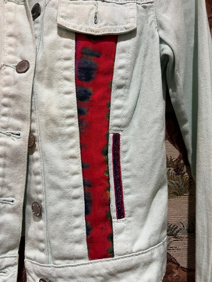 Upcycled Kids Denim Jacket from MPIRA