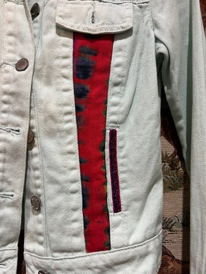 Upcycled Kids Denim Jacket from MPIRA