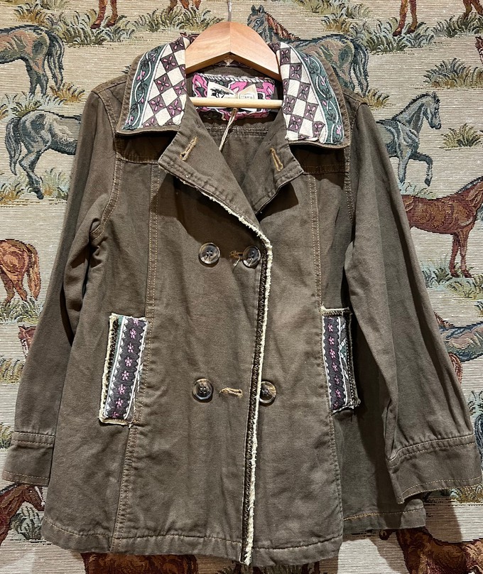 Upcycled Kids Utility Jacket from MPIRA
