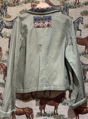 Upcycled Kids Utility Jacket from MPIRA