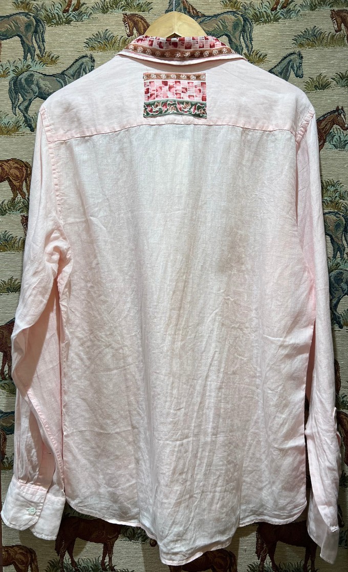 Upcycled Linen Shirt from MPIRA