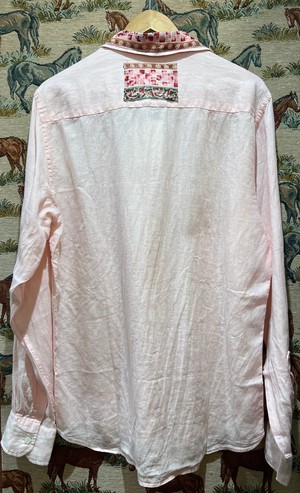 Upcycled Linen Shirt from MPIRA