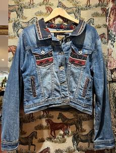 Upcycled Denim Jacket via MPIRA