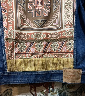 Upcycled Denim Jacket from MPIRA