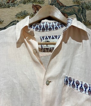 Upcycled Linen Shirt from MPIRA