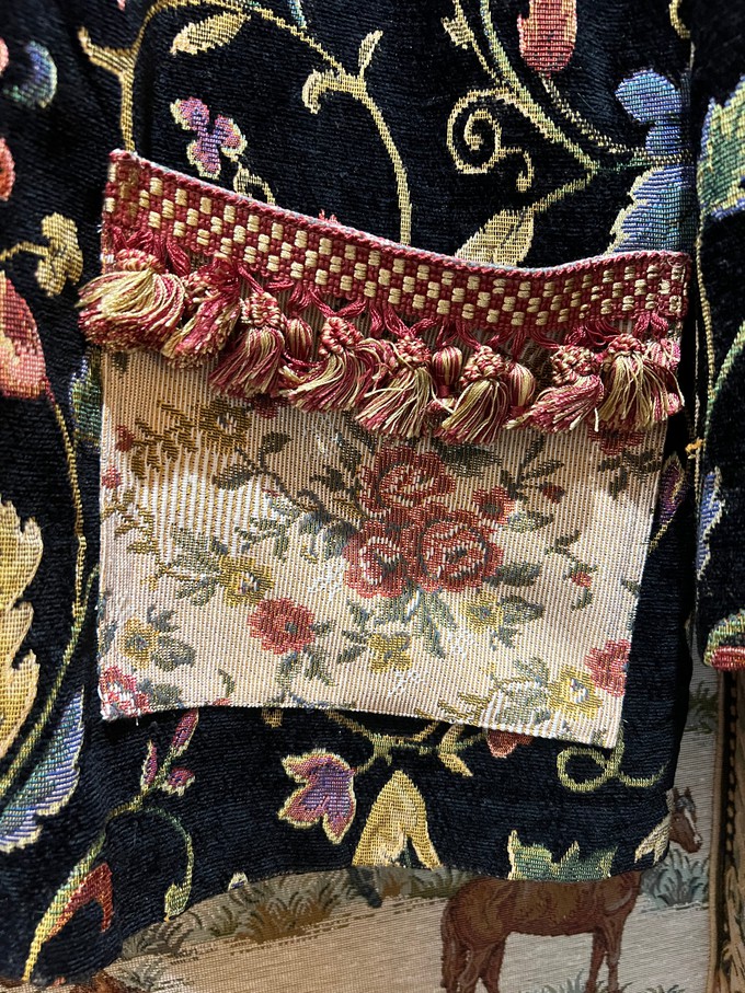 Upcycled Vintage Tapestry Jacket from MPIRA