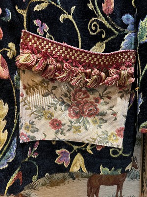 Upcycled Vintage Tapestry Jacket from MPIRA