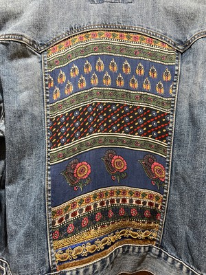 Upcycled Denim Jacket from MPIRA