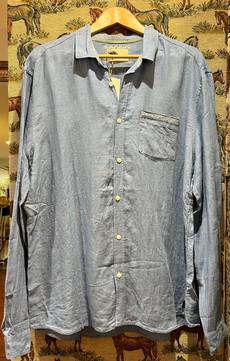 Upcycled Linen Shirt via MPIRA