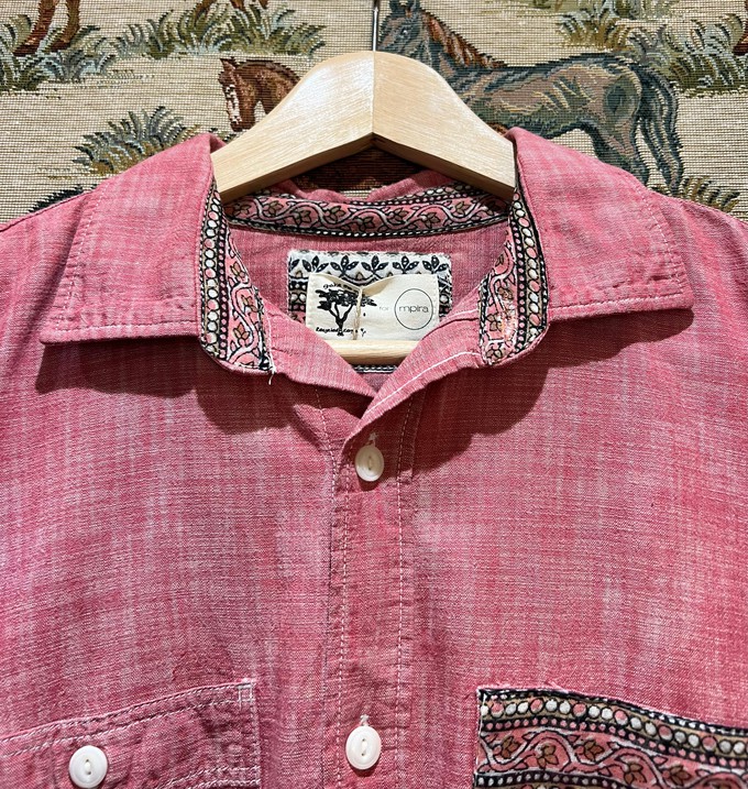 Upcycled Linen Shirt from MPIRA