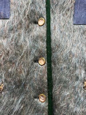 Upcycled Ladylike Mohair Jacket from MPIRA