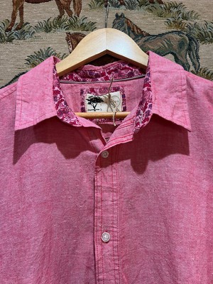 Upcycled Linen Shirt from MPIRA