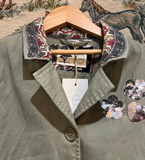 Upcycled Kids Utility Jacket from MPIRA