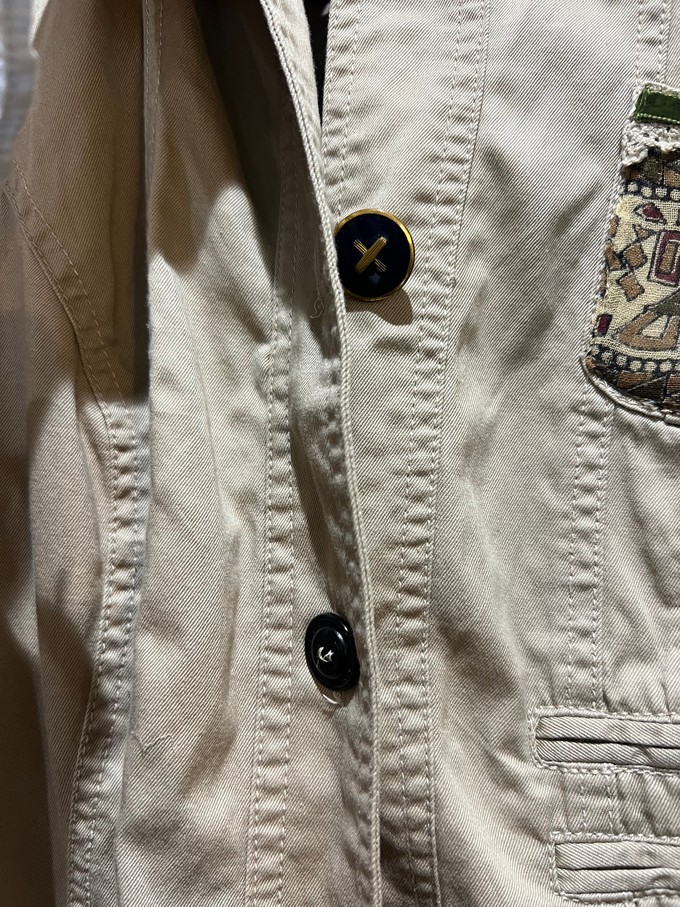 Upcycled Utility Jacket from MPIRA