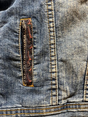 Upcycled Denim Jacket from MPIRA