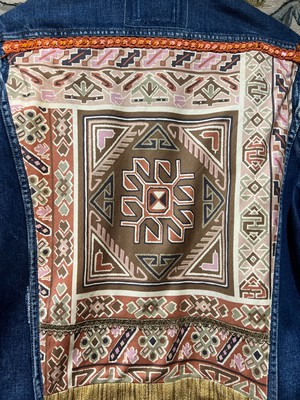 Upcycled Denim Jacket from MPIRA