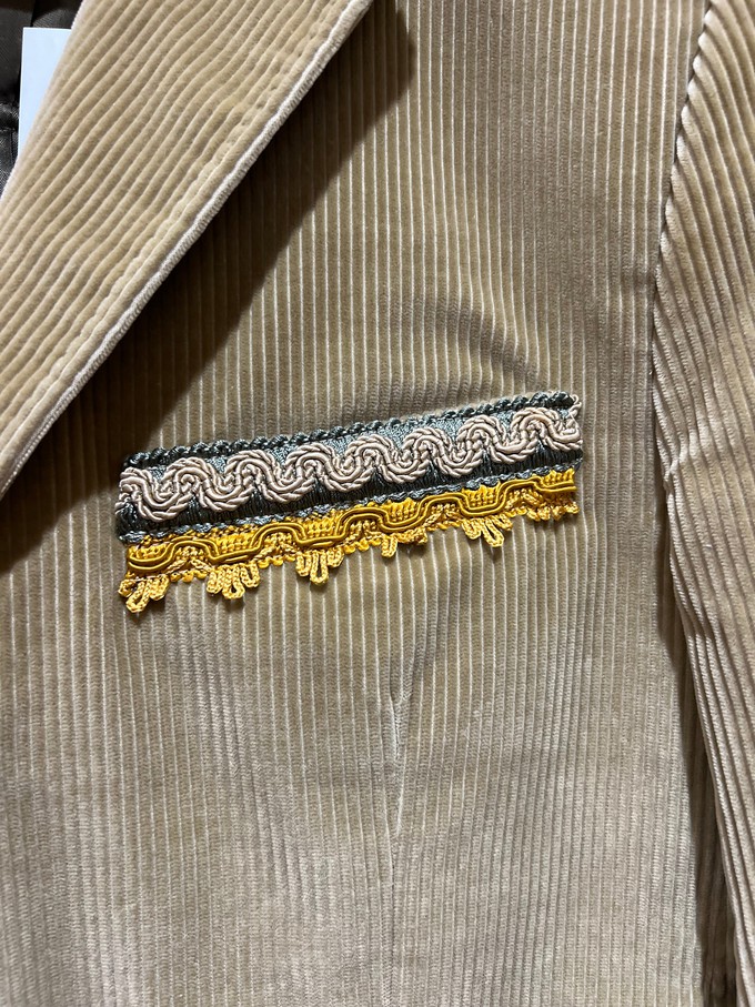 Upcycled Corduroy Blazer from MPIRA