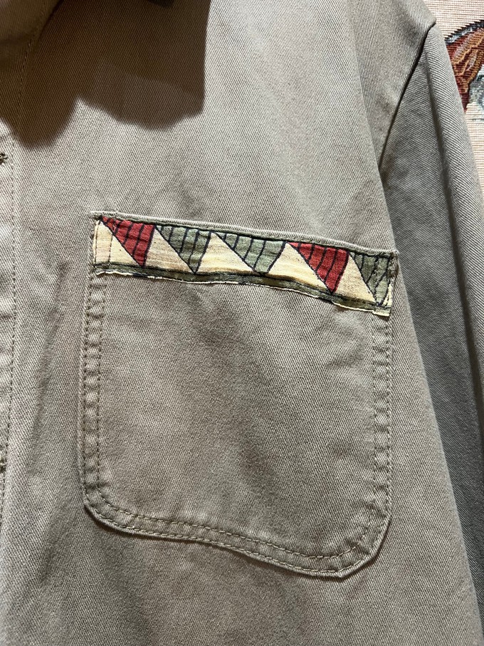 Upcycled Utility Jacket from MPIRA