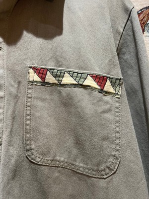 Upcycled Utility Jacket from MPIRA