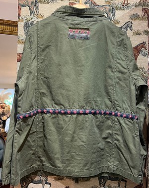 Upcycled Utility Jacket from MPIRA