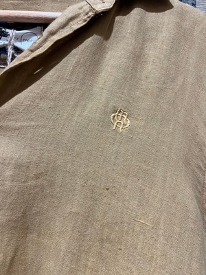 Upcycled Linen Shirt from MPIRA