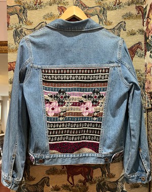 Upcycled Denim Jacket from MPIRA