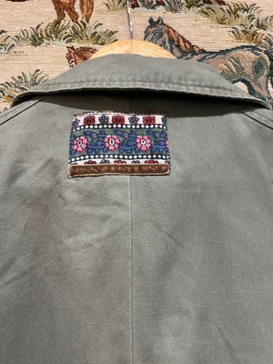 Upcycled Utility Jacket from MPIRA