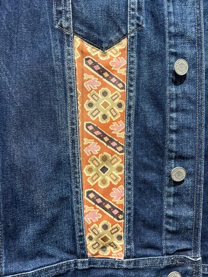 Upcycled Denim Jacket from MPIRA