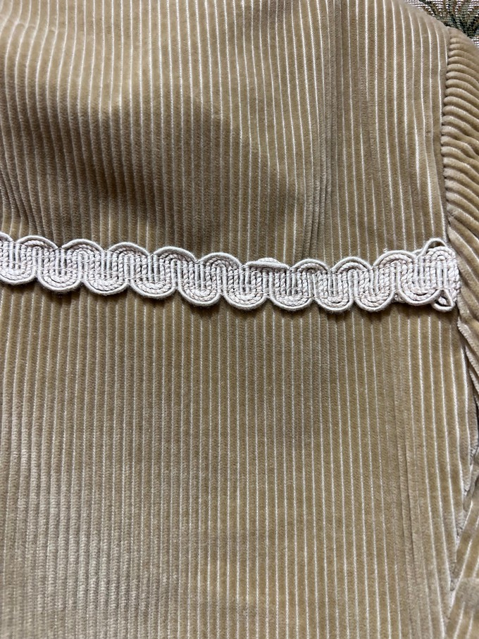 Upcycled Corduroy Blazer from MPIRA