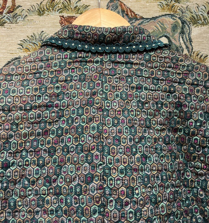 Upcycled Vintage Padded Jacket from MPIRA