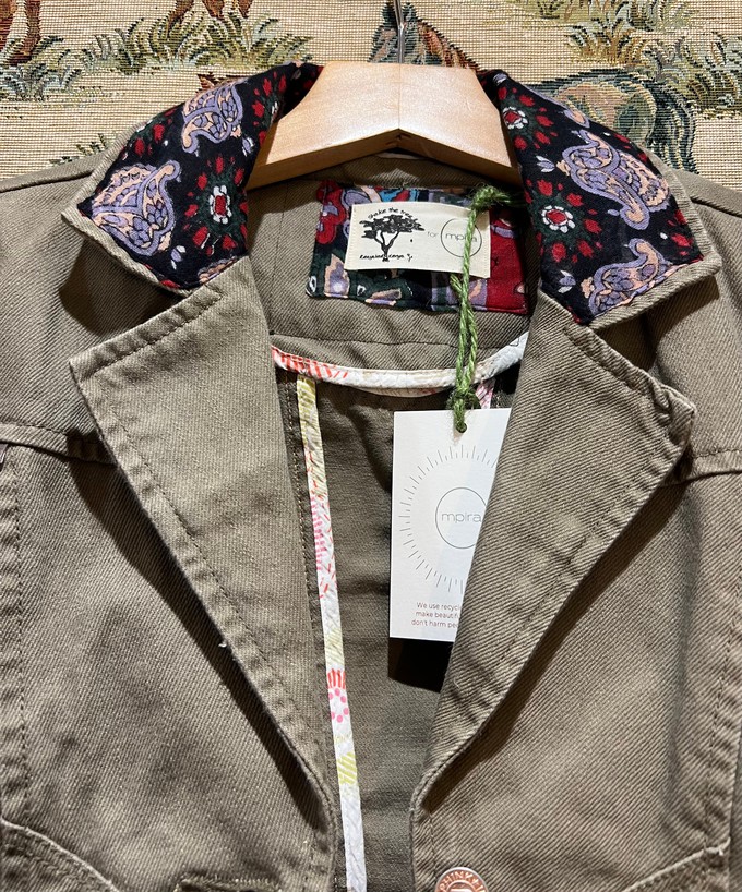 Upcycled Kids Utility Jacket from MPIRA