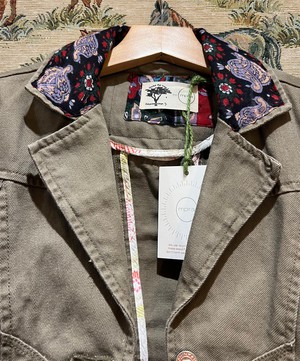 Upcycled Kids Utility Jacket from MPIRA