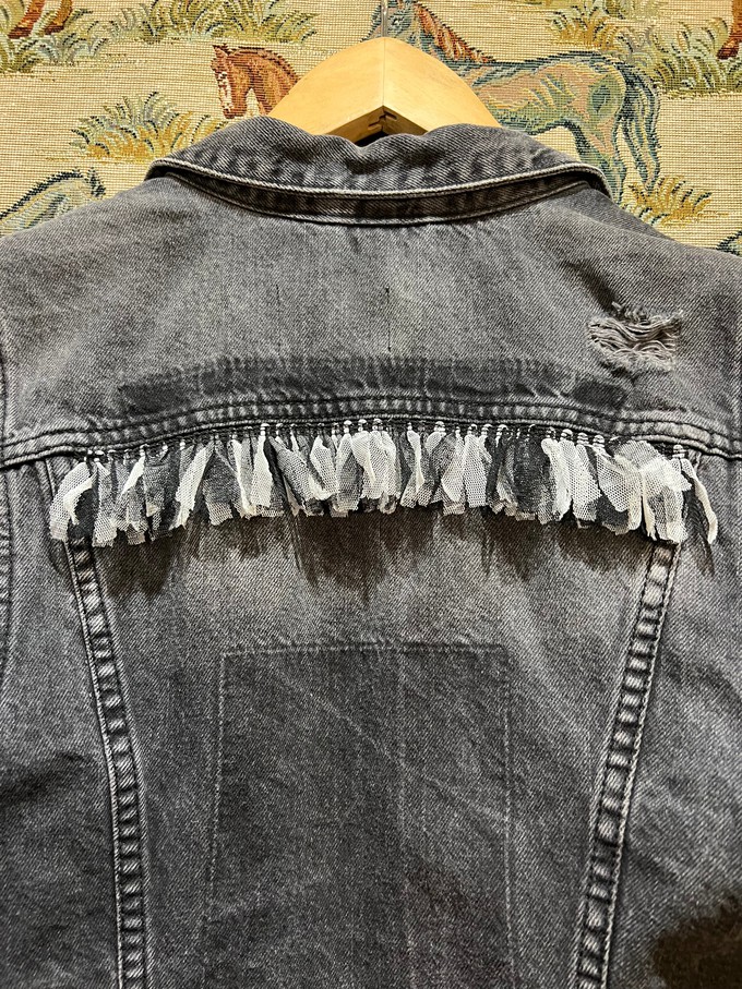 Upcycled Denim Waistcoat from MPIRA