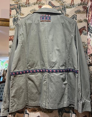 Upcycled Utility Jacket from MPIRA