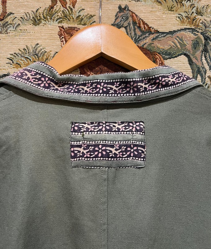 Upcycled Utility Jacket from MPIRA