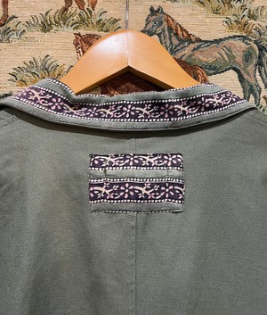 Upcycled Utility Jacket from MPIRA