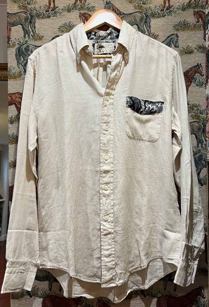 Upcycled Linen Shirt from MPIRA
