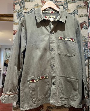 Upcycled Utility Jacket from MPIRA