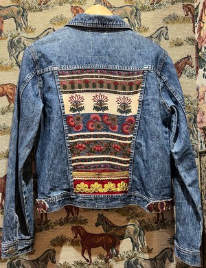 Upcycled Denim Jacket from MPIRA