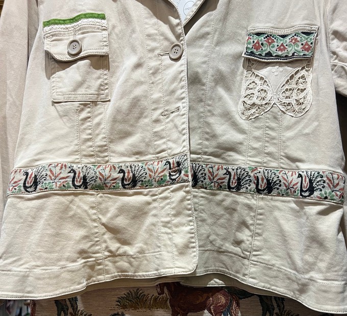 Upcycled Utility Jacket from MPIRA