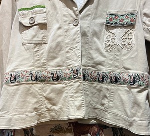 Upcycled Utility Jacket from MPIRA