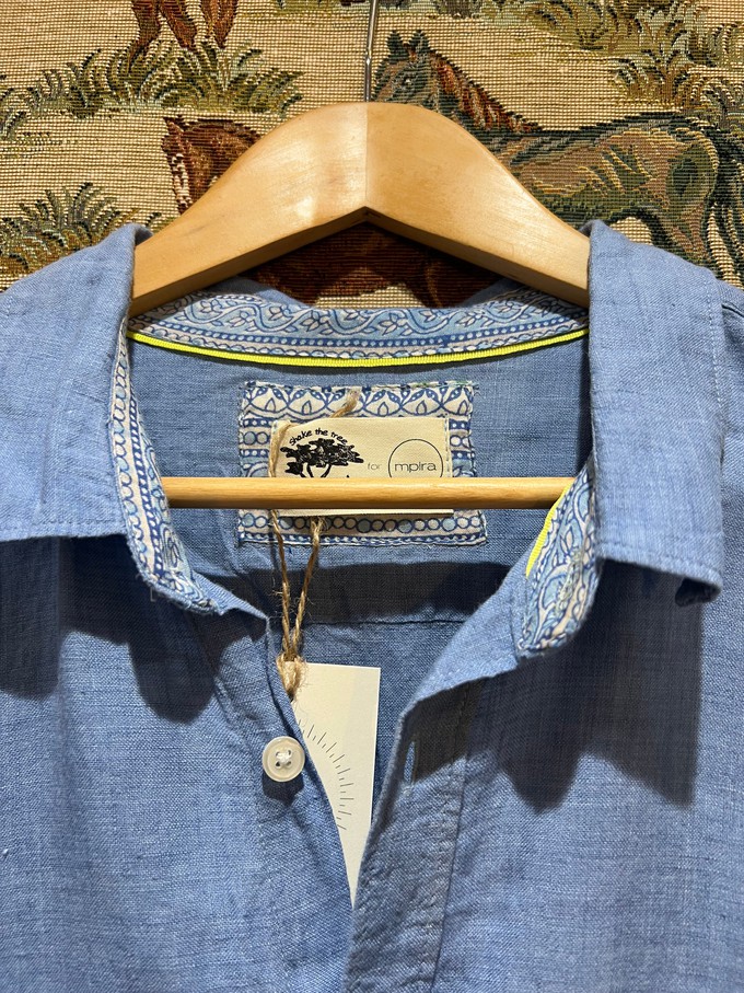 Upcycled Linen Shirt from MPIRA