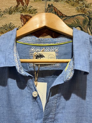 Upcycled Linen Shirt from MPIRA