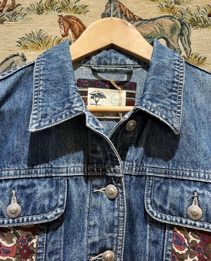 Upcycled Denim Jacket from MPIRA