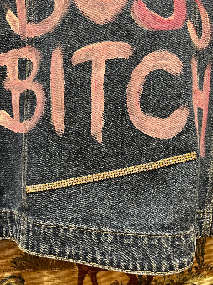 Upcycled Denim Waistcoat from MPIRA